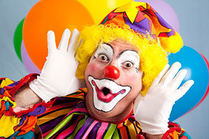03625g-ser-payaso-circo-profesional